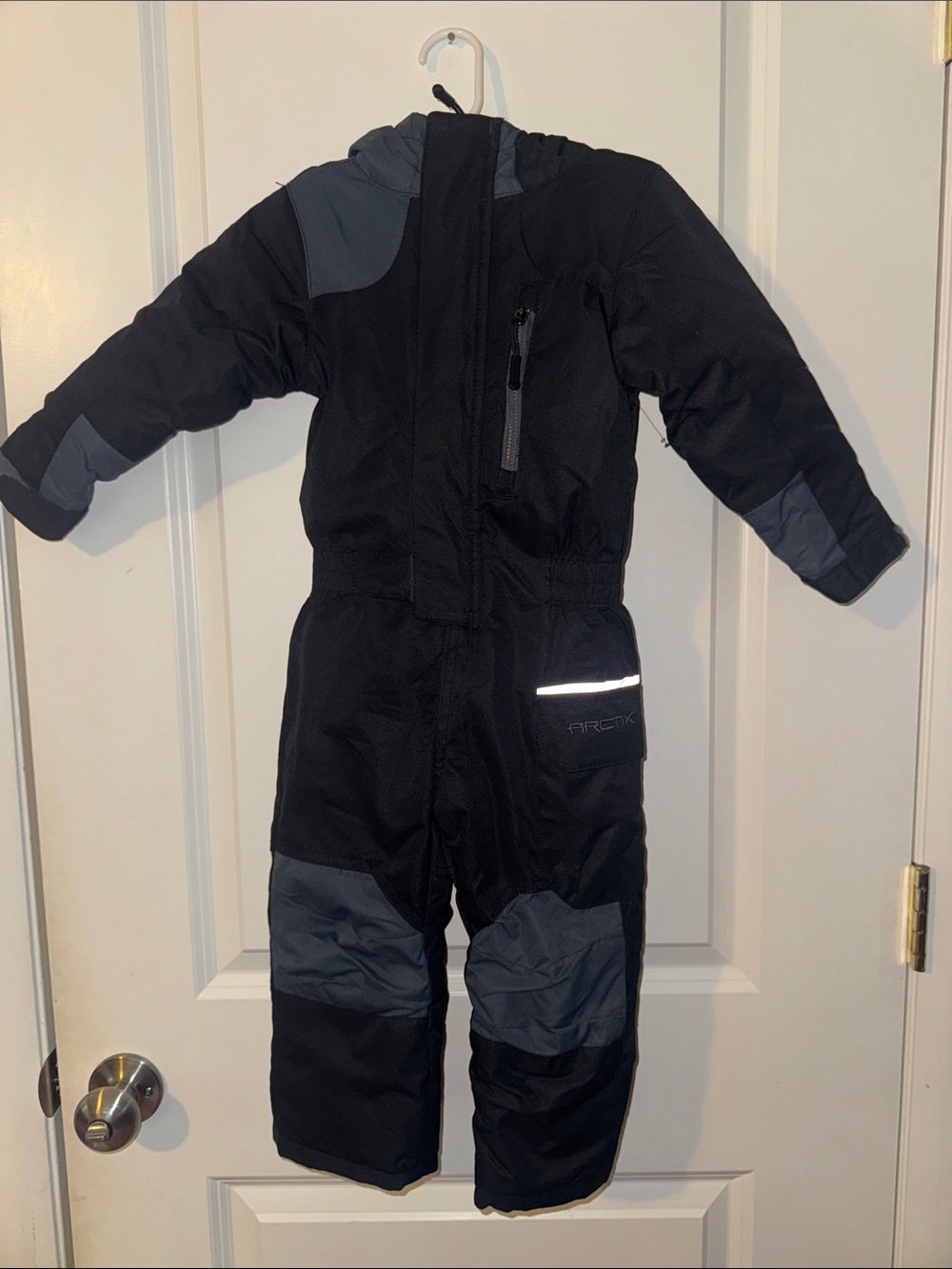 Arctix A6 Snowsuit Kid 2T Black Insulated 5K Winter Sledding Skiing suit Outdoor